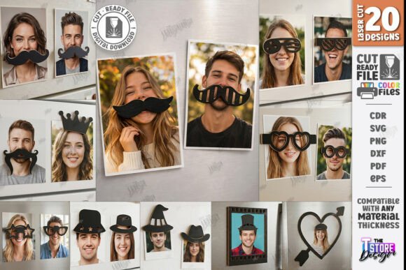 Create Hilarious Photo Memories with Laser Cut Magnets