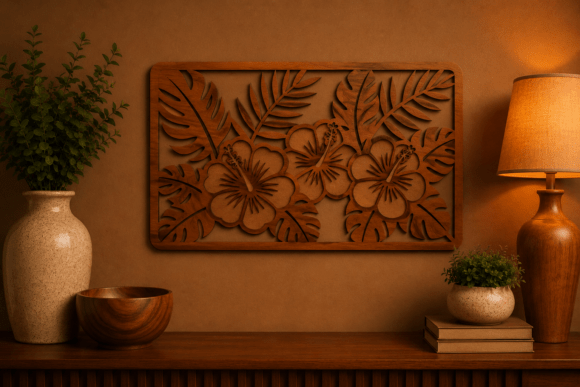 Create Stunning Summer Wall Decor with SVG Laser Cut Files
