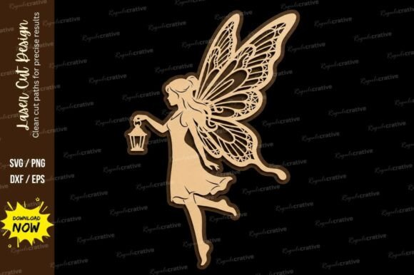 Fairy Lantern Silhouette Laser Cut SVG: A Detailed Review