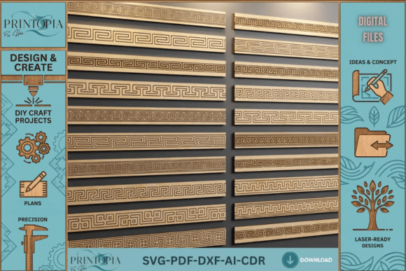 Timeless Greek Key Meander Pattern for Elegant Craftsmanship
